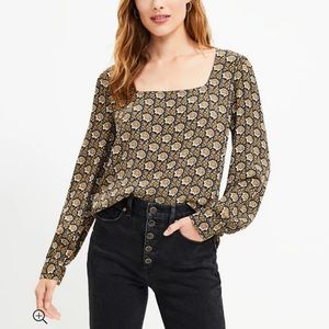 Loft blouse sz L